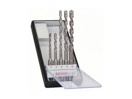 BOSCH BURGIJE SDS PLUS-7X 5-10mm 1/5