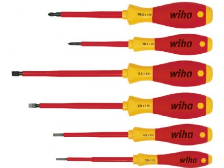 WIHA Sf 00833 Odvijači VDE Sl/Ph Set 1/6