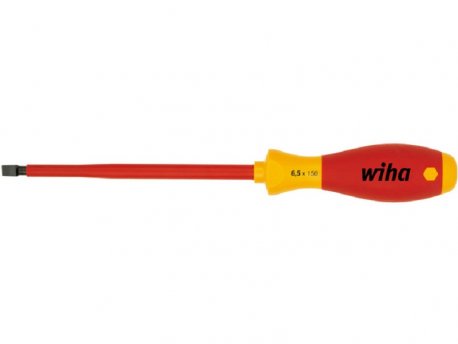WIHA W 00820 Odvijač VDE ravni 2.5 x 75mm SoftFinish