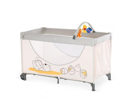 Hauck Prenosivi krevetac Dream n play Go Pooh Cudd A030425