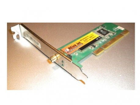 OSTALI PCI kartica bez antene 54Mbps B/G Ralink SMA konektor