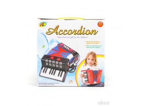 Qunsheng Toys Dečija igračka harmonika A016216