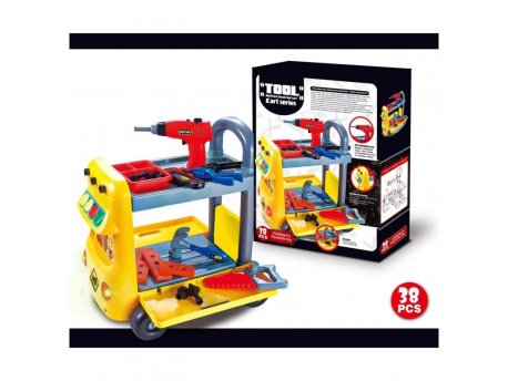 HK MINI Igračka set kolica sa alatom A043140