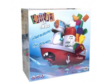SPLASH TOYS Društvena igra Ljulja se brod A050870