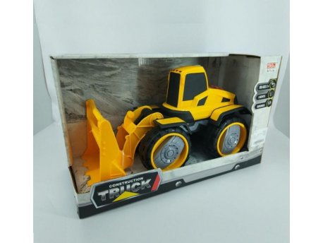 HK MINI Dečija igračka bager žuti A017714