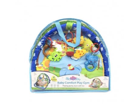 HK MINI Bebi gimnastika sa životinjama, plava A039676