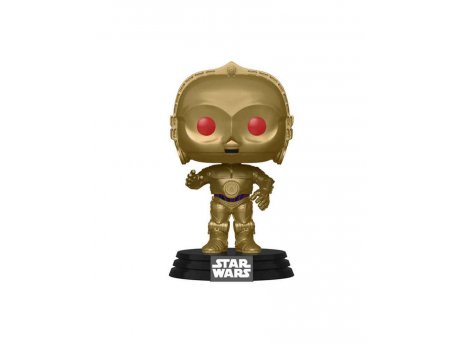 FUNKO Star Wars Ep9 POP! Vinyl C-3PO (Red Eyes) (MT)