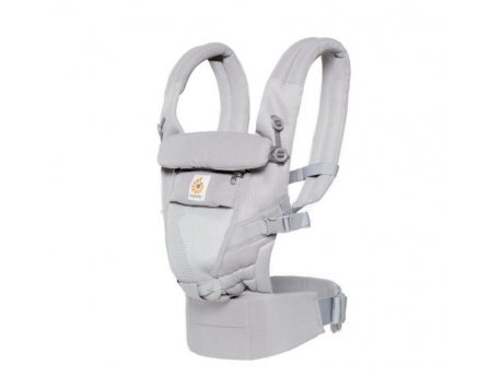 ERGOBABY Kengur nosiljka Adapt,Cool Air Pearl Grey A039489