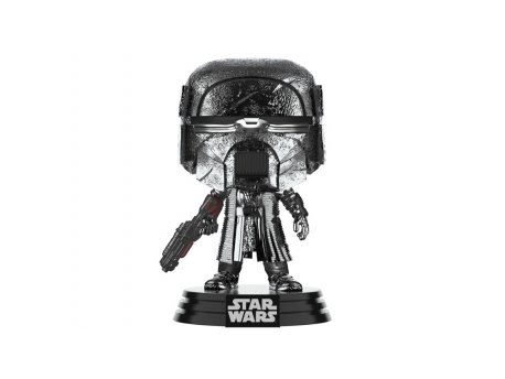 FUNKO Star Wars Ep9 POP! Vinyl Kor Blaster (Hematite Chrome)