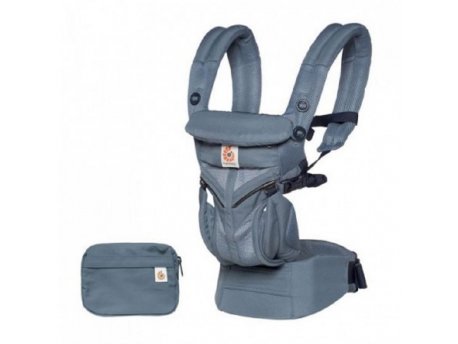 ERGOBABY Kengur nosiljka Omni 360, Cool Air OxfBlu A043800