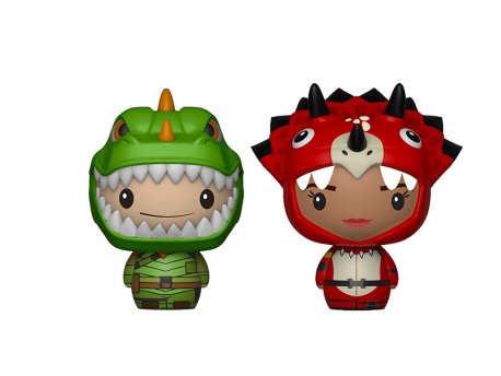FUNKO Fortnite Pint Size Heroes Rex & Tricera Ops