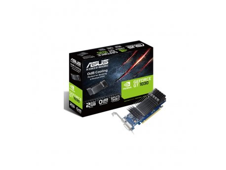 ASUS NVidia GeForce GT 1030 2GB 64bit GT1030-SL-2GD4-BRK
