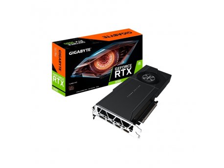 GIGABYTE NVidia GeForce RTX 3080 10GB 320bit GV-N3080TURBO-10GD rev.2.0 LHR