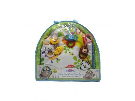 HK MINI Bebi gimnastika sa životinjama, zelena A039677