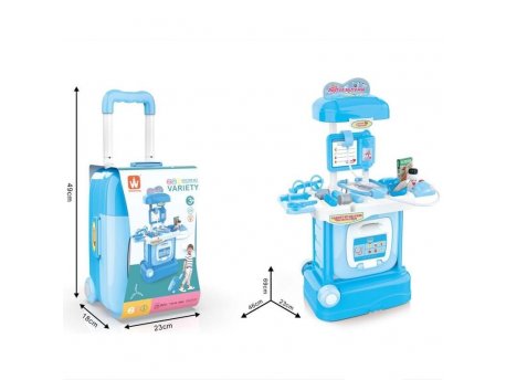 HK MINI Igračka doktor set veliki kofer A043141