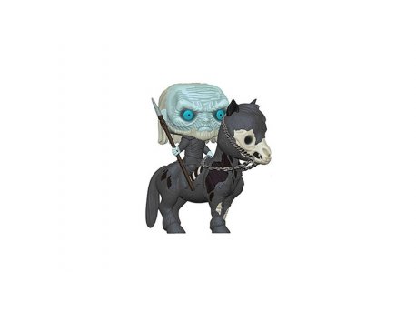 FUNKO GOT S10 POP! Rides - White Walker on Horse
