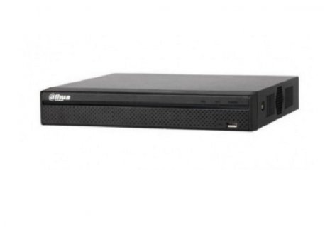 DAHUA DVR IP NVR4108HS-4KS2 4K 8kanala 1U lite network H.265/H.264 dekodiranje kodeka 8Mpix