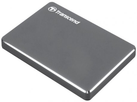 TRANSCEND External HDD 2 TB, 25C3, USB3.0, 2.5'', TS2TSJ25C3N
