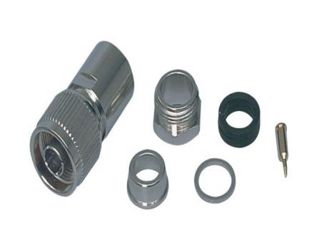 OSTALI NC-002 N-plug clamp type RG213