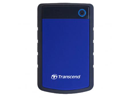 TRANSCEND External HDD 4 TB, H3B, USB3.0, 2.5'', Crna / plava (TS4TSJ25H3B)