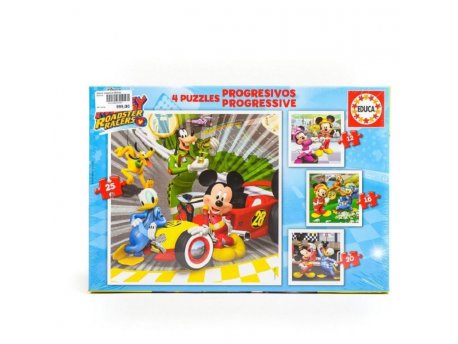 Educa Slagalica Mickey progresivna A032106