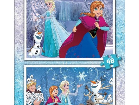 Educa Slagalica Frozen 2x48 delova A032111