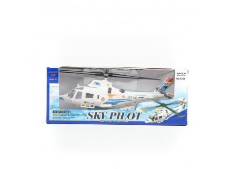 HK MINI Igračka helikopter beli A018034