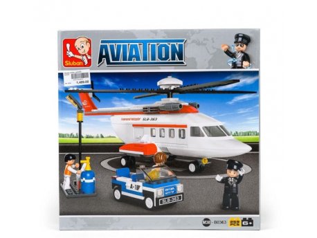 SLUBAN Kocke putnički helikopter 259 kom A016046