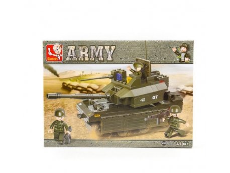 SLUBAN Kocke M1A2 tenk 219 kom A016018