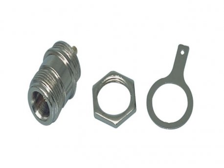 OSTALI NC-201 N-female solder bulkhead