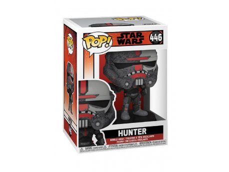 FUNKO Star Wars Bad Batch POP! Vinyl - Hunter