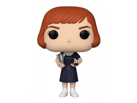 FUNKO Queens Gambit POP! Vinyl - Beth w/Trophies