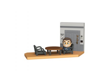 FUNKO Seinfeld POP! Vinyl Mini Moments - Newman w/Chase
