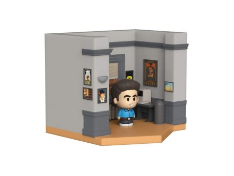 FUNKO Seinfeld POP! Vinyl Mini Moments - Jerry w/Chase