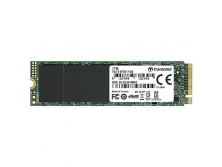 TRANSCEND M.2 SSD 1TB NVMe TS1TMTE110S