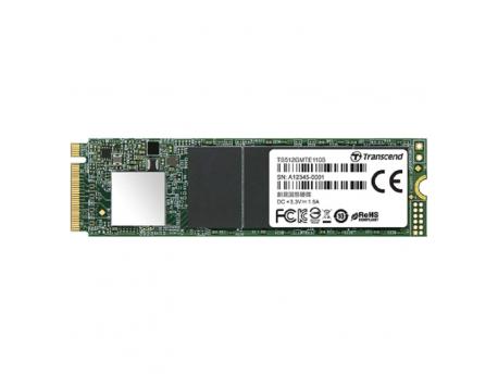TRANSCEND M.2 512GB SSD NVMe 2280, (PCIe Gen3x4), 3D TLC, DRAM-less, Read 1,800 MB/s, Write 1,500 MB/s 3943755067