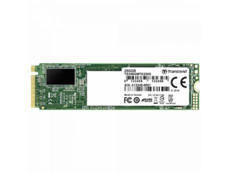 TRANSCEND M.2 256GB SSD NVMe, 2280, PCIe Gen3x4, M-Key, 3D TLC, with Dram 3300/1100 MB/s 4141630641