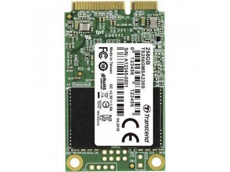 TRANSCEND SSD mSATA 256GB TS256GMSA230S