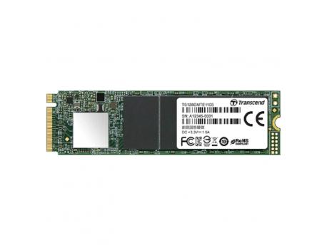 TRANSCEND M.2 128GB SSD NVMe 2280, TS128GMTE110S