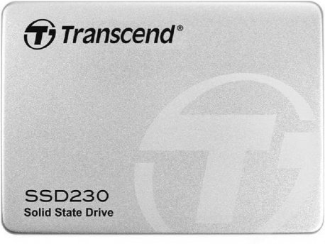 TRANSCEND 256GB SSD, 2.5'', SATA III, 3D NAND TLC, 230S Series, Read 560MB/s, Write 520MB/s, 6.8mm (TS256GSSD230S)