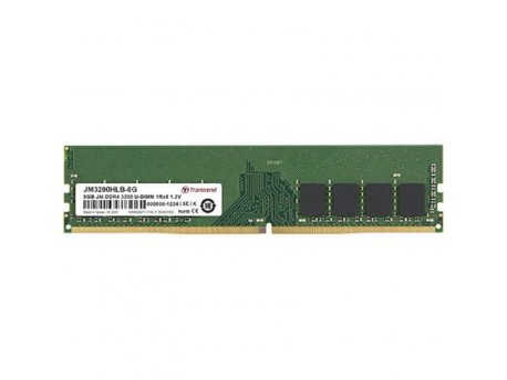 TRANSCEND JM3200HLB-8G DDR4 8GB 3200Mhz U-DIMM
