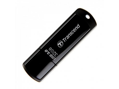 TRANSCEND USB 32 GB, JetFlash 700, USB3.0, 70/18 MB/s, Black TS32GJF700