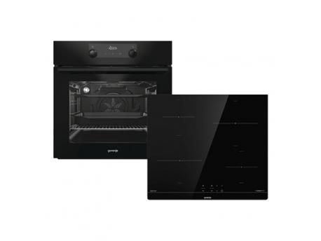 GORENJE Ugradni Set Black Steam