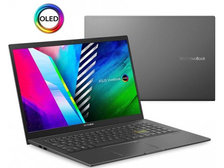 ASUS VivoBook 15 K513EA-OLED-L722R (OLED Full HD, i7-1165G7, 16GB, SSD 512GB, Win 10 Pro)