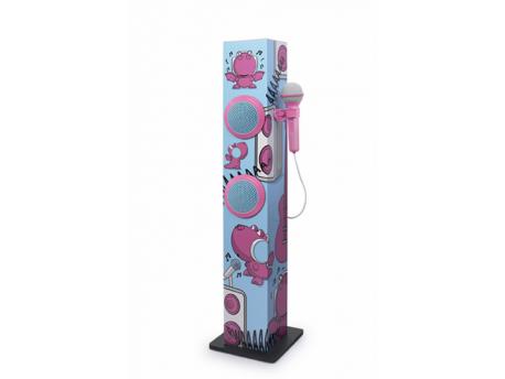 MUSE Zvučnici BT M1020 KDG Blue+Pink 005-0220