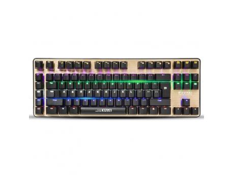 MARVO Tastatura USB KG951 mehanička gejmerska sa pozadinskim osvetljenjem i aluminijumskim kućištem 002-0068