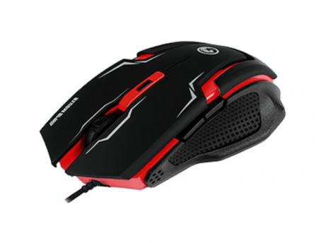 MARVO Miš USB M319 6D gejmerski bez osvetljenja crno/crveni 003-0122