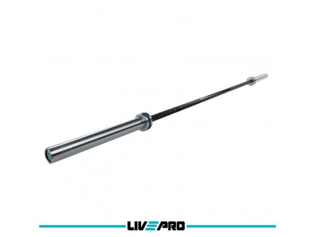 LivePro Olimpijska trening šipka f50mm, 220cm- LP8052