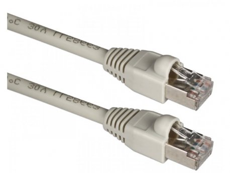 INTELLINET Patch Cable, Cat5e compatible, U/UTP, 2m, Gray
