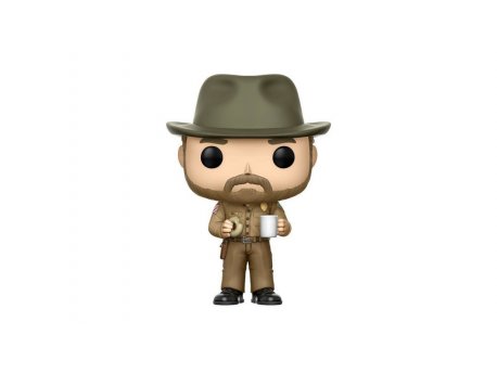 FUNKO Stranger Things POP! Vynil - Hopper With Donut